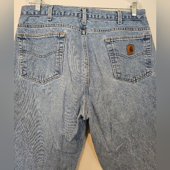 Carhartt Vintage Men's Size 36x31. Traditional Fit Work Outdoor Rugged Denim - Picture 3 of 7